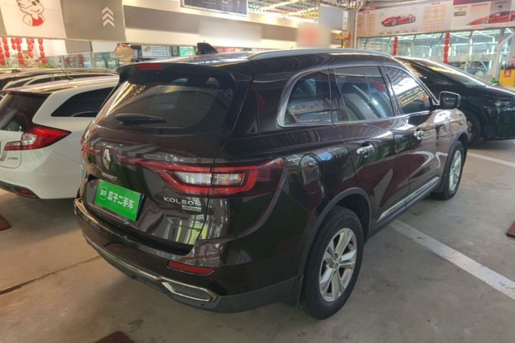 Used Renault Koleos 2018 2.0L Two-Wheel-Drive Luxury Edition Rear Right 45 Deg