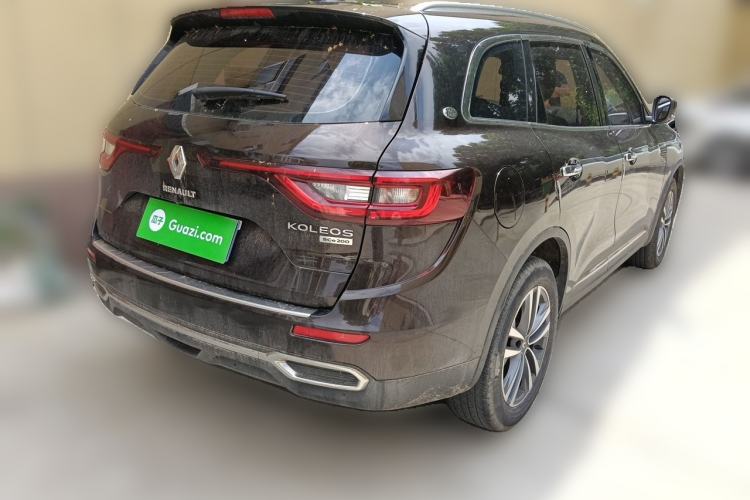 Used Renault Koleos 2018 2.0L Two-Wheel Drive 120th Anniversary Limited Edition Rear Right 45 Deg