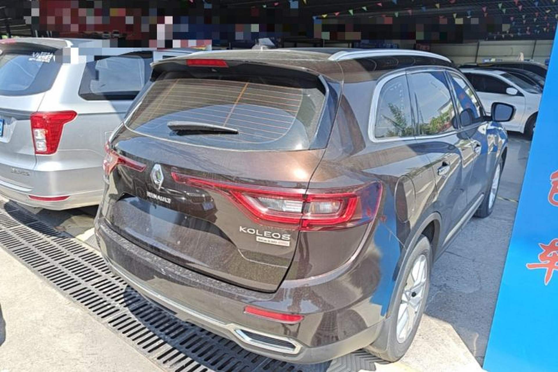 Used Renault Koleos 2018 2.5L Four-Wheel Drive Prestige Edition Rear Right 45 Deg