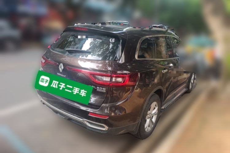 Used Renault Koleos 2018 2.0L Two-Wheel-Drive Luxury Edition Rear Right 45 Deg