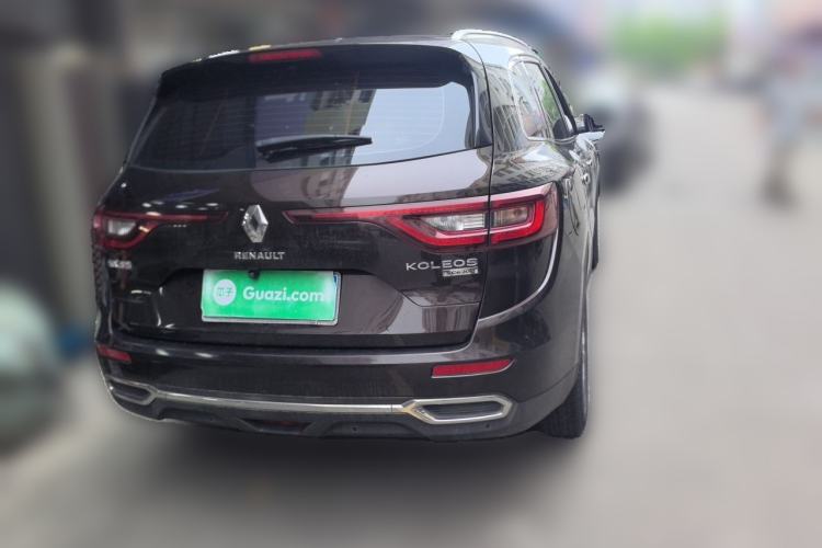 Used Renault Koleos 2018 2.0L Two-Wheel Drive Leading Edition Rear Right 45 Deg
