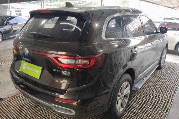 Used Renault Koleos 2018 2.0L Two-Wheel-Drive Luxury Edition Rear Right 45 Deg