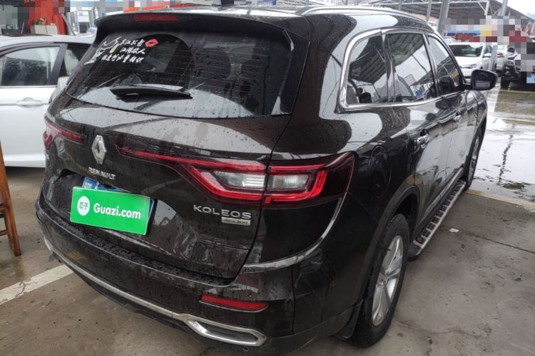 Used Renault Koleos 2018 2.0L Two-Wheel Drive Leading Edition Rear Right 45 Deg
