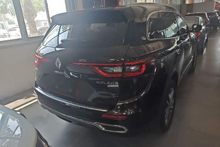 Used Renault Koleos 2018 2.0L Two-Wheel Drive 120th Anniversary Limited Edition Rear Right 45 Deg