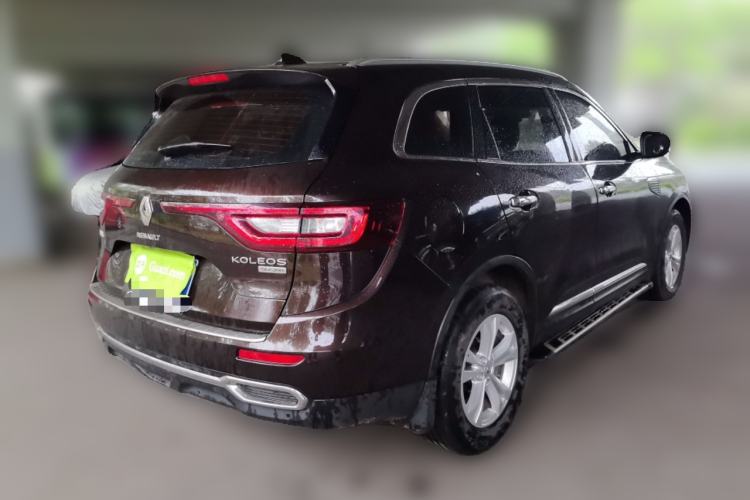 Used Renault Koleos 2018 2.0L Two-Wheel-Drive Luxury Edition Rear Right 45 Deg