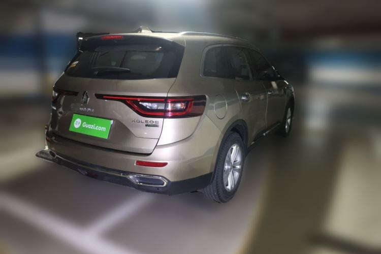Used Renault Koleos 2018 2.0L Two-Wheel Drive Comfort Edition Rear Right 45 Deg