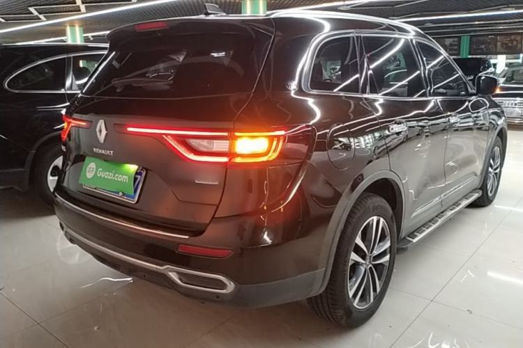 Used Renault Koleos 2018 2.5L Two-Wheel Drive 120th Anniversary Limited Edition Rear Right 45 Deg