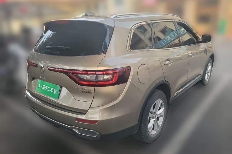 Used Renault Koleos 2018 2.0L Two-Wheel-Drive Luxury Edition Rear Right 45 Deg
