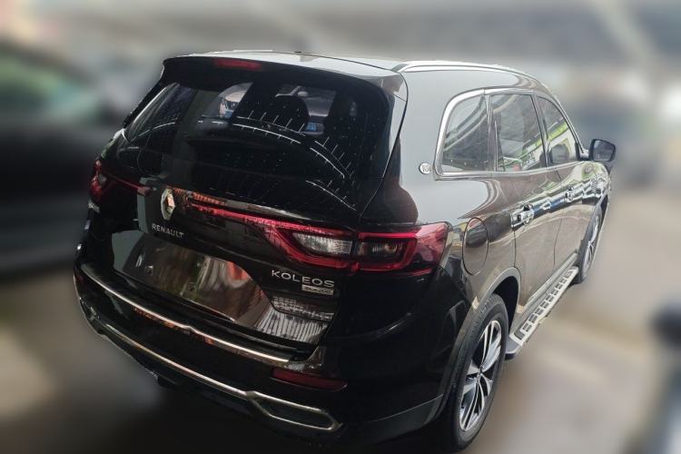 Used Renault Koleos 2018 2.0L Two-Wheel Drive 120th Anniversary Limited Edition Rear Right 45 Deg