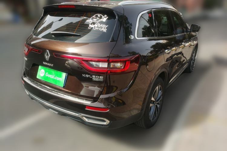 Used Renault Koleos 2018 2.5L Two-Wheel Drive 120th Anniversary Limited Edition Rear Right 45 Deg