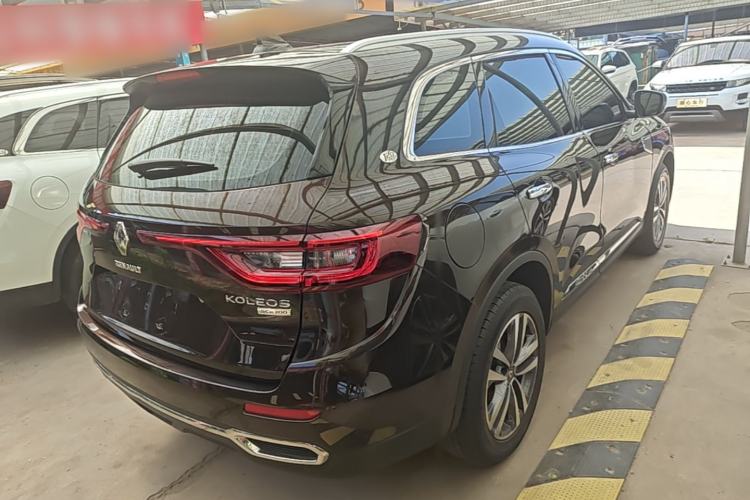 Used Renault Koleos 2018 2.0L Two-Wheel Drive 120th Anniversary Limited Edition Rear Right 45 Deg
