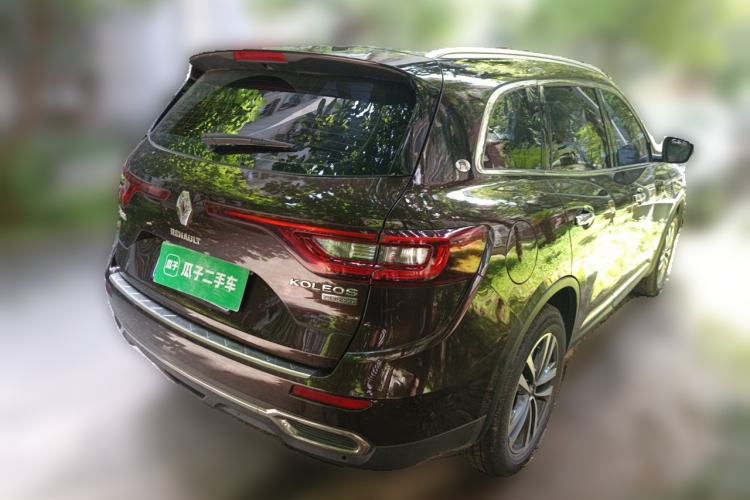Used Renault Koleos 2018 2.0L Two-Wheel Drive 120th Anniversary Limited Edition Rear Right 45 Deg