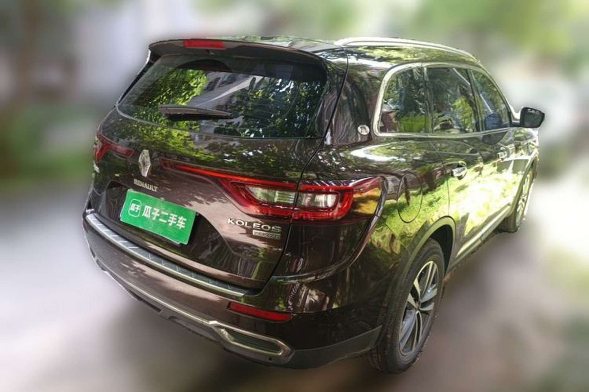 Used Renault Koleos 2018 2.0L Two-Wheel Drive 120th Anniversary Limited Edition Rear Right 45 Deg