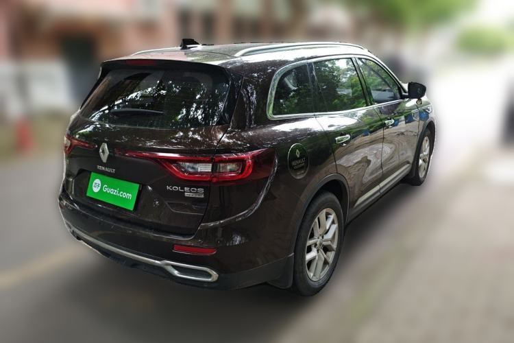 Used Renault Koleos 2018 2.5L Two-Wheel Drive Prestige Edition Rear Right 45 Deg