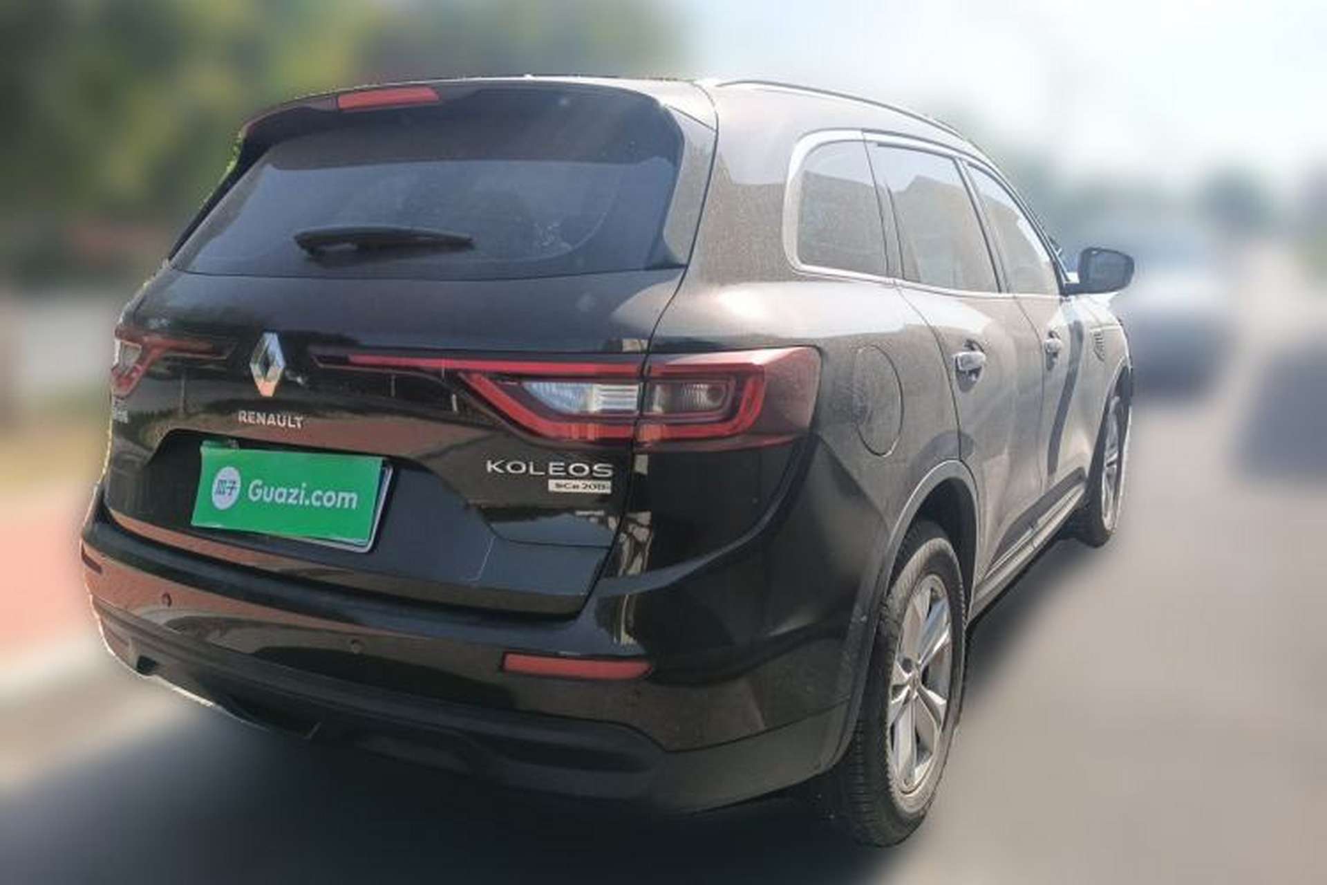 Used Renault Koleos 2018 2.0L Two-Wheel Drive Comfort Edition Rear Right 45 Deg