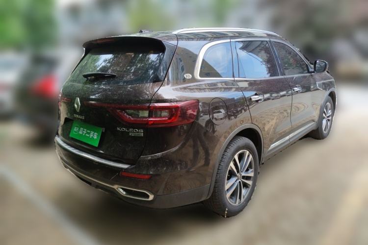 Used Renault Koleos 2018 2.0L Two-Wheel Drive 120th Anniversary Limited Edition Rear Right 45 Deg