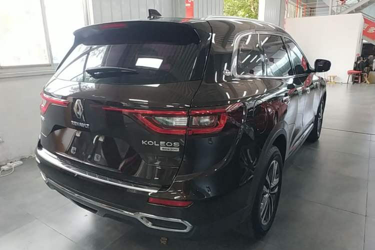 Used Renault Koleos 2018 2.0L Two-Wheel Drive 120th Anniversary Limited Edition Rear Right 45 Deg