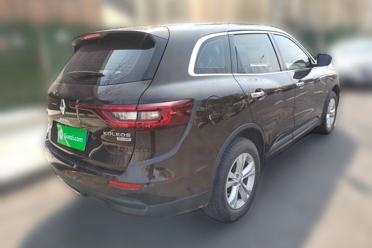 Used Renault Koleos 2018 2.0L Two-Wheel Drive Comfort Edition Rear Right 45 Deg