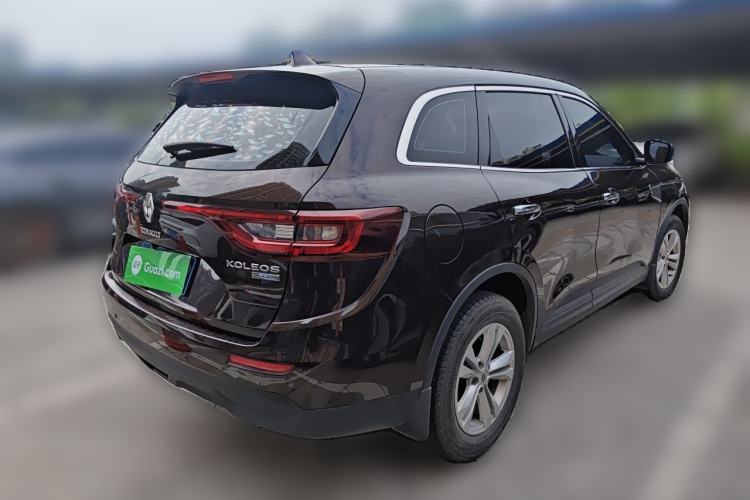Used Renault Koleos 2018 2.0L Two-Wheel Drive Comfort Edition Rear Right 45 Deg
