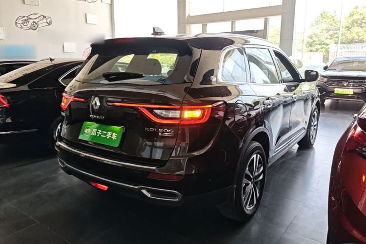 Used Renault Koleos 2018 2.0L Two-Wheel Drive 120th Anniversary Limited Edition Rear Right 45 Deg
