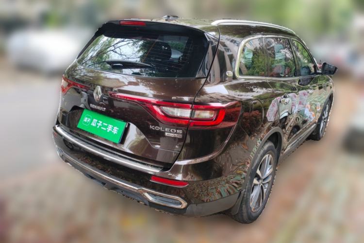 Used Renault Koleos 2018 2.0L Two-Wheel Drive 120th Anniversary Limited Edition Rear Right 45 Deg