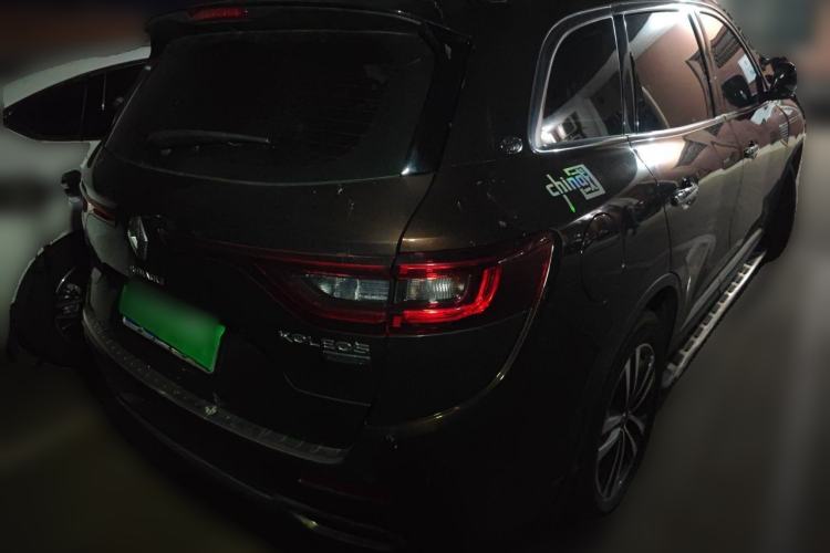 Used Renault Koleos 2018 2.5L Two-Wheel Drive 120th Anniversary Limited Edition Rear Right 45 Deg