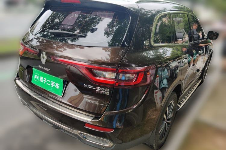 Used Renault Koleos 2018 2.0L Two-Wheel Drive 120th Anniversary Limited Edition Rear Right 45 Deg