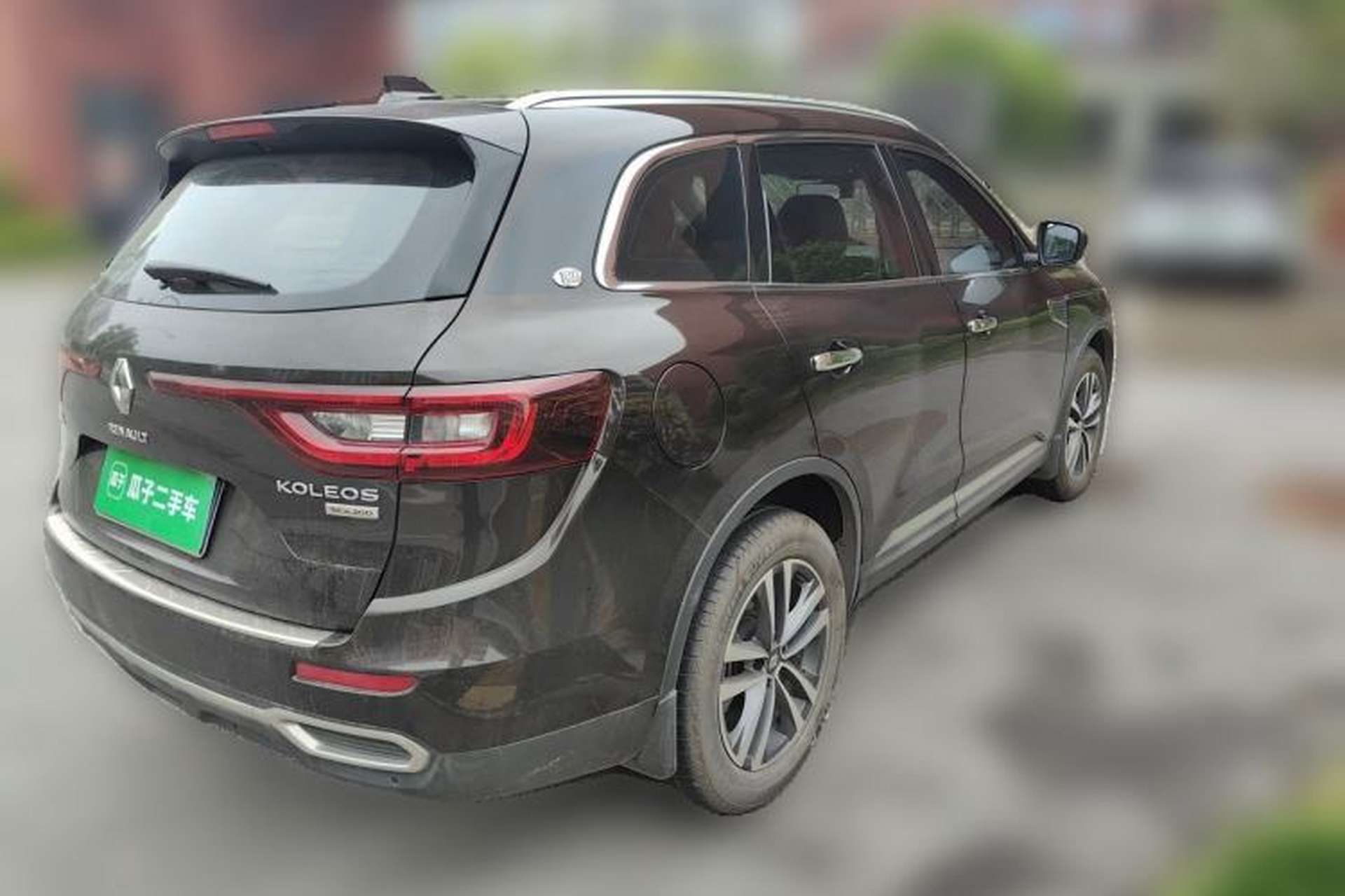 Used Renault Koleos 2018 2.0L Two-Wheel Drive 120th Anniversary Limited Edition Rear Right 45 Deg