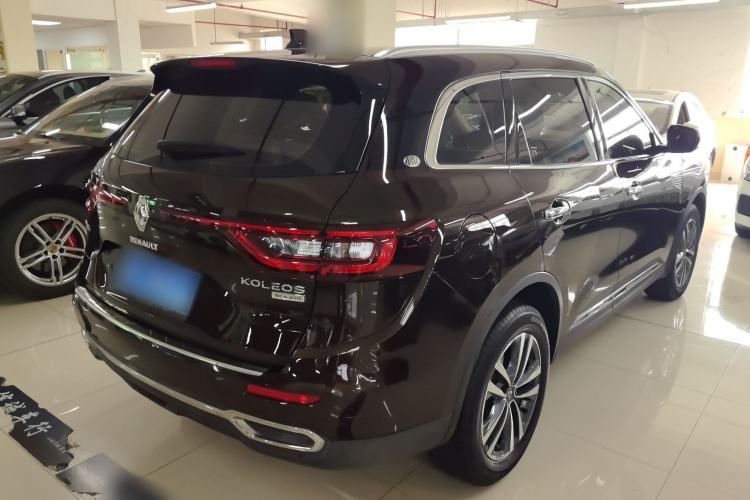 Used Renault Koleos 2018 2.0L Two-Wheel Drive 120th Anniversary Limited Edition Rear Right 45 Deg