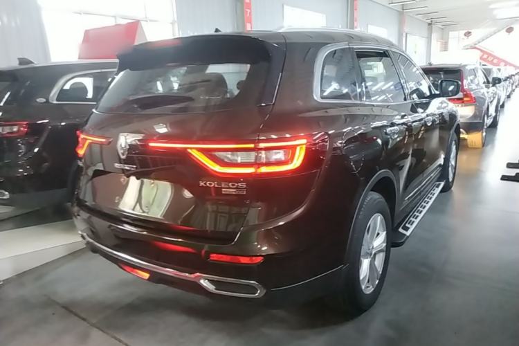 Used Renault Koleos 2018 2.0L Two-Wheel Drive Leading Edition Rear Right 45 Deg