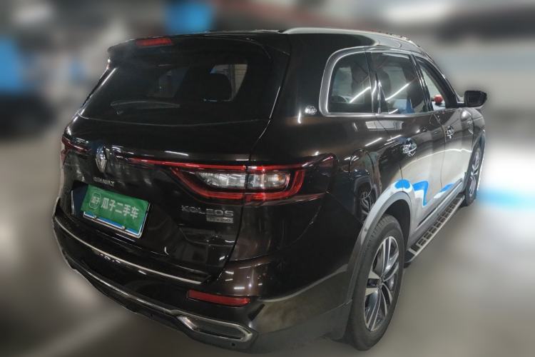 Used Renault Koleos 2018 2.0L Two-Wheel Drive 120th Anniversary Limited Edition Rear Right 45 Deg