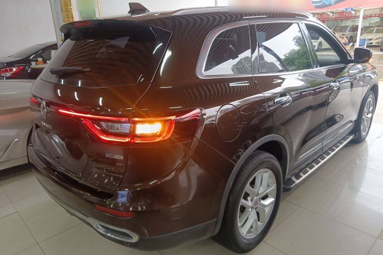 Used Renault Koleos 2018 2.5L Two-Wheel Drive Prestige Edition Rear Right 45 Deg