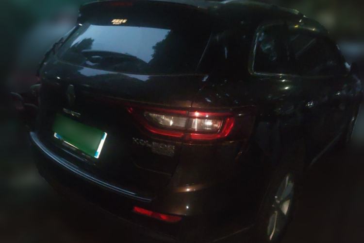 Used Renault Koleos 2018 2.0L Two-Wheel Drive Comfort Edition Rear Right 45 Deg