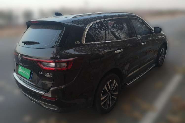 Used Renault Koleos 2018 2.0L Two-Wheel-Drive Luxury Edition Rear Right 45 Deg