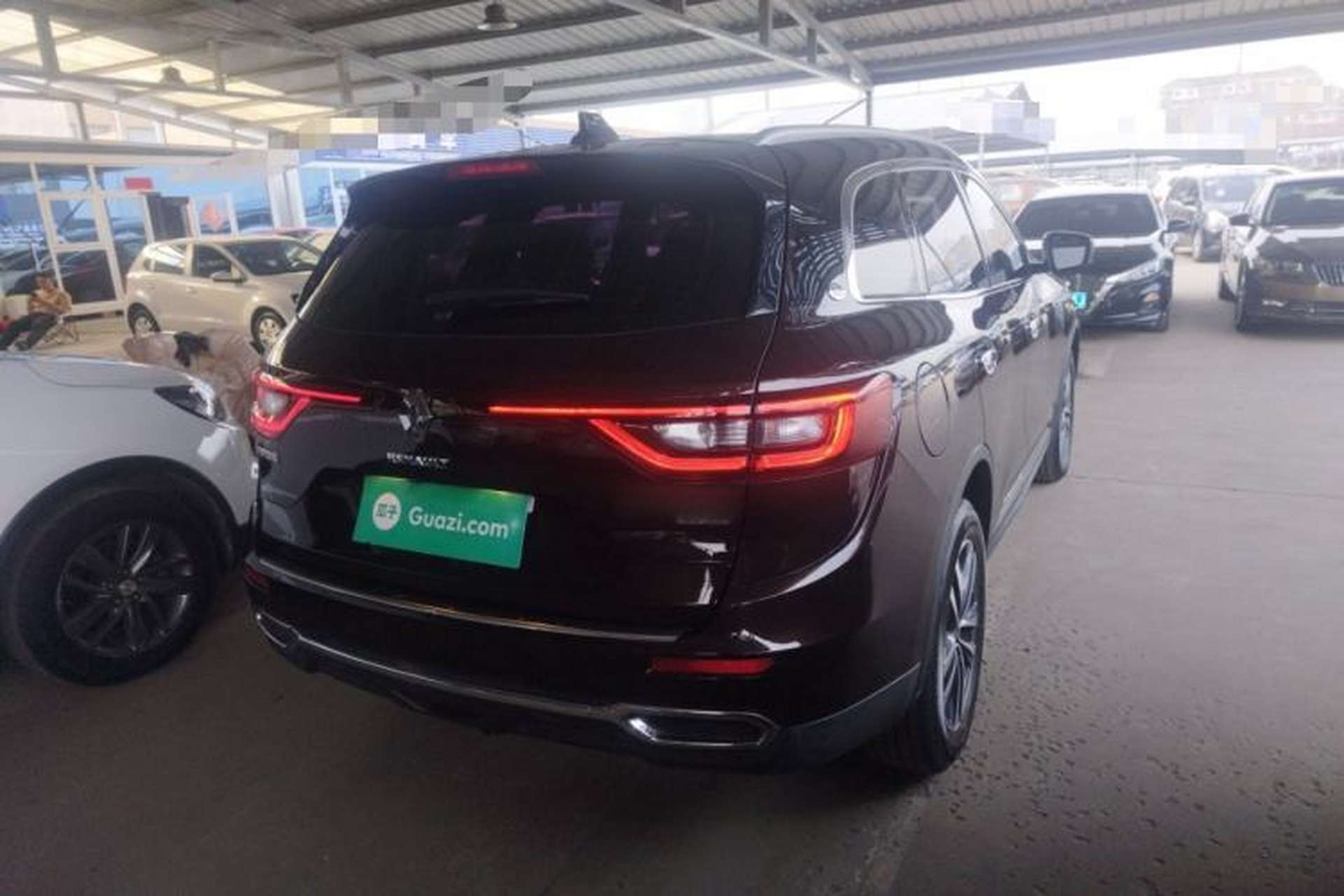Used Renault Koleos 2018 2.0L Two-Wheel Drive 120th Anniversary Limited Edition Rear Right 45 Deg