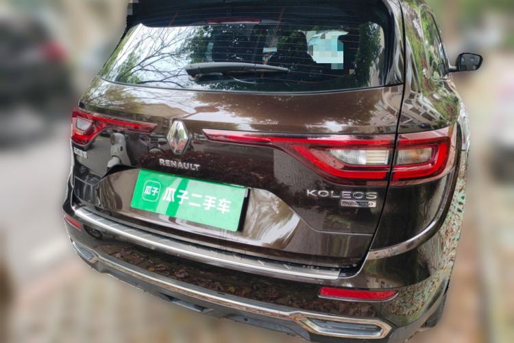 Used Renault Koleos 2018 2.0L Two-Wheel Drive 120th Anniversary Limited Edition Rear