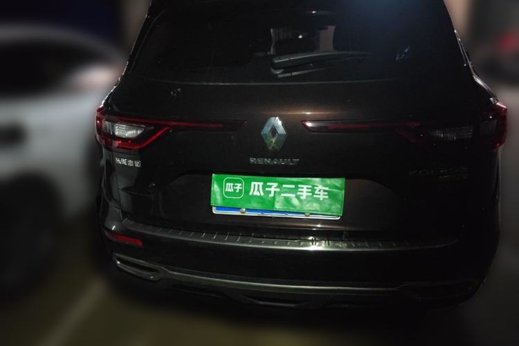 Used Renault Koleos 2018 2.5L Two-Wheel Drive 120th Anniversary Limited Edition Rear