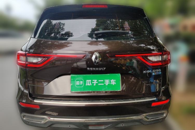 Used Renault Koleos 2018 2.0L Two-Wheel Drive 120th Anniversary Limited Edition Rear