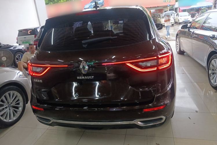 Used Renault Koleos 2018 2.5L Two-Wheel Drive Prestige Edition Rear