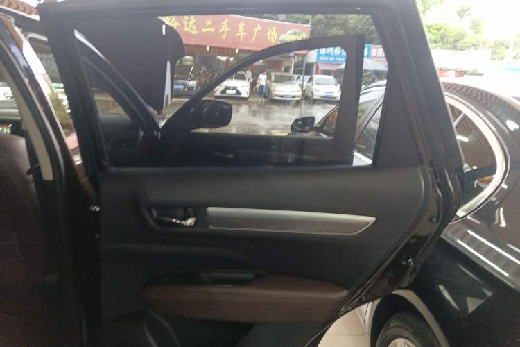 Used Renault Koleos 2018 2.5L Two-Wheel Drive Prestige Edition Right Rear Door Interior