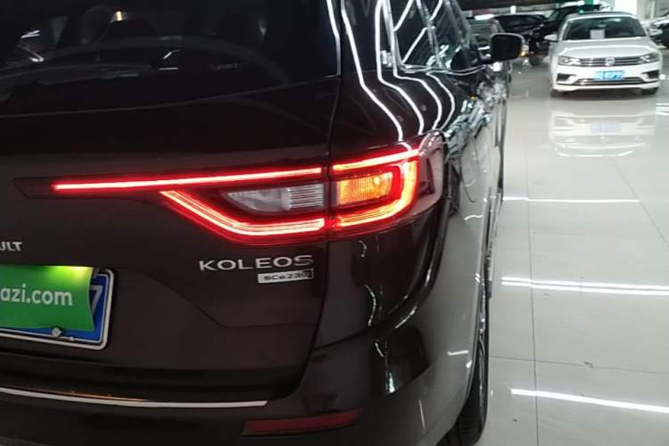Used Renault Koleos 2018 2.5L Two-Wheel Drive 120th Anniversary Limited Edition Right Rear Taillight