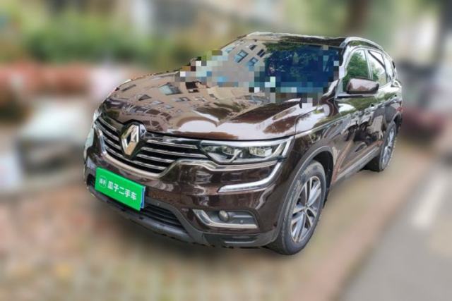 Used Renault Koleos 2018 2.0L Two-Wheel Drive 120th Anniversary Limited Edition
