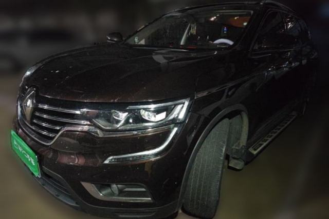 Used Renault Koleos 2018 2.5L Two-Wheel Drive 120th Anniversary Limited Edition