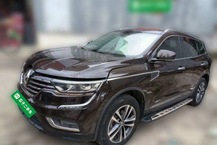 Used Renault Koleos 2018 2.5L Two-Wheel Drive 120th Anniversary Limited Edition Guazi used car, China used car export, Used car for sale, Used  cars, Cheapest cars for sale