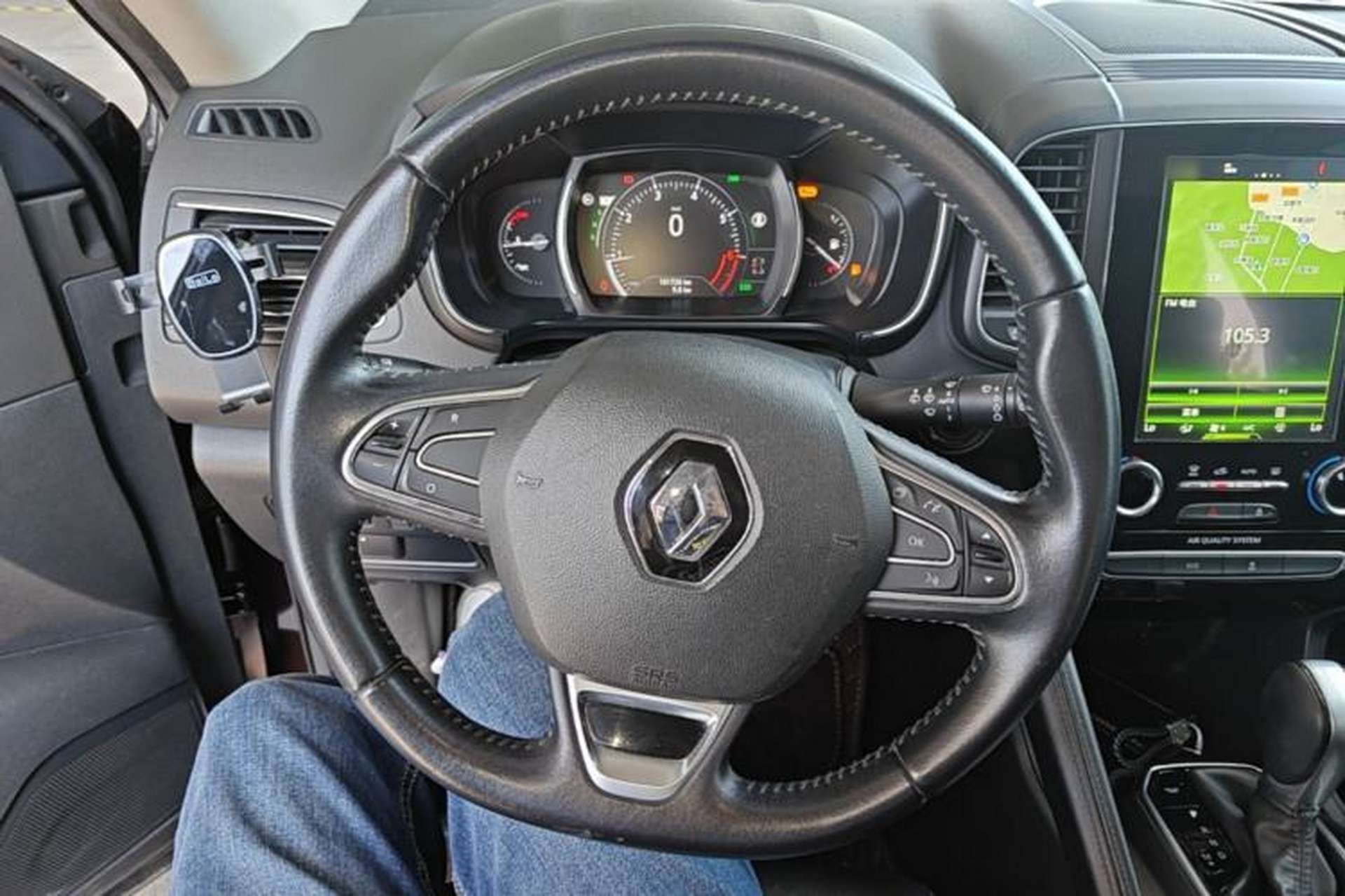 Used Renault Koleos 2018 2.5L Four-Wheel Drive Prestige Edition Steering Wheel