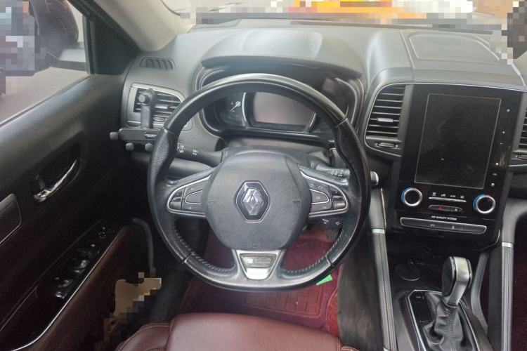 Used Renault Koleos 2018 2.0L Two-Wheel-Drive Luxury Edition Steering Wheel