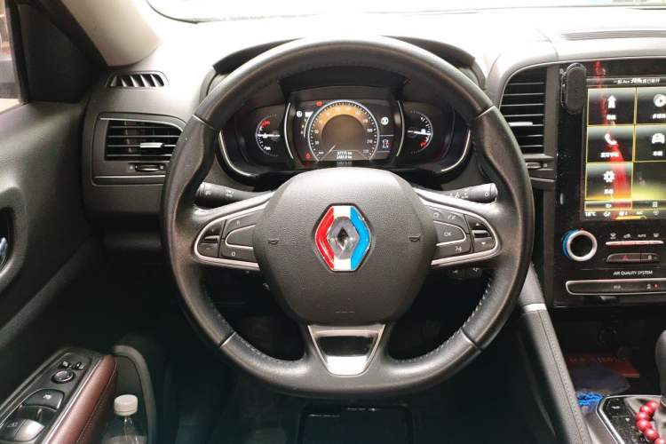 Used Renault Koleos 2018 2.5L Two-Wheel Drive Prestige Edition Steering Wheel