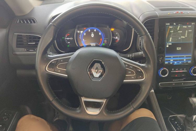 Used Renault Koleos 2018 2.0L Two-Wheel-Drive Luxury Edition Steering Wheel