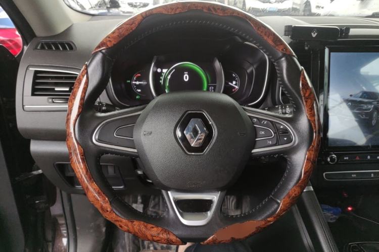Used Renault Koleos 2018 2.0L Two-Wheel Drive Leading Edition Steering Wheel