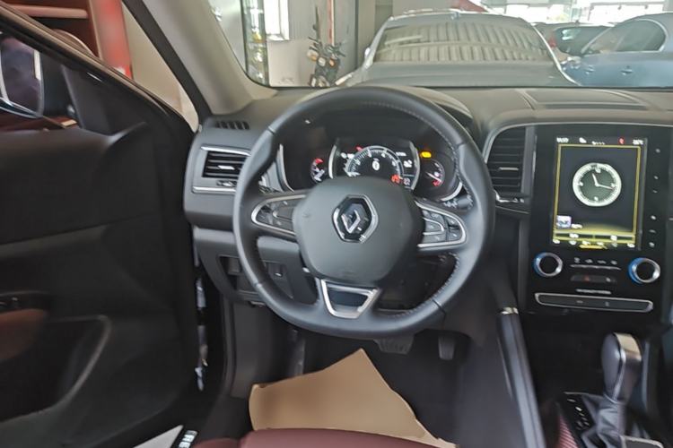 Used Renault Koleos 2018 2.0L Two-Wheel Drive 120th Anniversary Limited Edition Steering Wheel